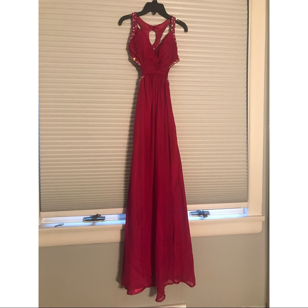 Pink Prom Dress